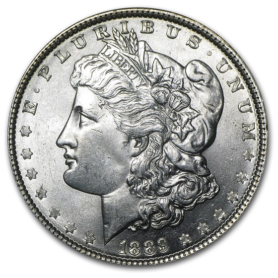 1889 Morgan Dollar BU 1889 Morgan Dollar BU